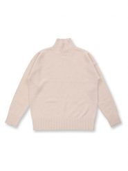 Sense Organics Sweter "Tivooli" w kolorze beżowym rozmiar: 38. Brązowe swetry klasyczne damskie Sense Organics, z wełny, bez kołnierzyka. Za 250.35 zł.