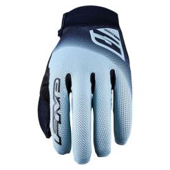 Rękawice XR-PRO - CZARNO-MIĘTOWE - XXXL/13. Czarne rękawiczki damskie FIVE GLOVES, bez wzorów, ze skóry. Za 134.00 zł.