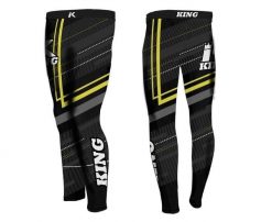 Legginsy King Pro Boxing Blade 2 Spats. Czarne legginsy damskie KING PRO BOXING, m, bez wzorów, z materiału, na fitness i siłownię. Za 297.00 zł.