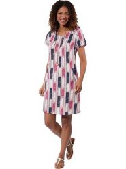 WITT WEIDEN Sukienka w kolorze jasnoróżowo-granatowym rozmiar: 46. Niebieskie sukienki damskie WITT WEIDEN, bez wzorów, bez ramiączek. Za 82.99 zł.