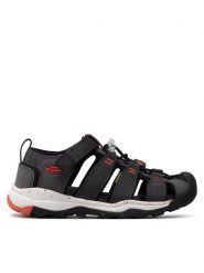 Keen Sandały Newport Neo H2 1018426 Szary. Szare sandały chłopięce Keen, z materiału, bez zapięcia. Za 209.99 zł.