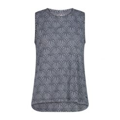 Koszulka damska turystyczna CMP 35N6126. Szare koszulki sportowe damskie CMP, s, bez wzorów, bez ramiączek. Za 160.00 zł.