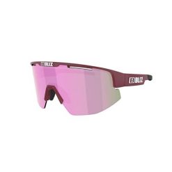 Okulary przeciwsłoneczne rowerowe Bliz Matrix SmallFace Burgundy M11. Czerwone okulary przeciwsłoneczne damskie BLIZ. Za 299.99 zł.