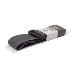 Opaska na matę na rzep Bodhi Velcro - szary. Brązowe paski damskie BODHI, bez wzorów. Za 9.99 zł.