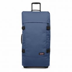 Torba podróżna Eastpak Tranverz L. Niebieskie torby podróżne Eastpak, bez wzorów. W wyprzedaży za 713.00 zł.