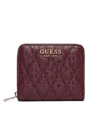 Guess Portfel Tamara Slg SWGG23 23137 Bordowy. Czerwone portfele damskie Guess, z aplikacjami, ze skóry. Za 214.99 zł.