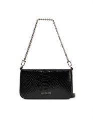 MICHAEL Michael Kors Torebka 32T5SYTU1L Czarny. Czarne listonoszki damskie MICHAEL Michael Kors, bez wzorów, ze skóry, bez dodatków. Za 699.99 zł.