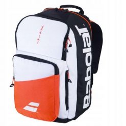 Plecak tenisowy Babolat Pure Strike 4-gen. Białe plecaki BABOLAT, bez wzorów. Za 439.99 zł.