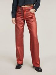 G-Star Dżinsy "Judee" - Comfort fit - w kolorze czerwonym rozmiar: W30/L34. Czerwone jeansy damskie G-Star. Za 245.96 zł.