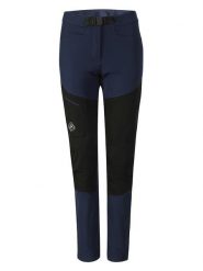 Alpine Pro Spodnie softshellowe "Akana" w kolorze granatowym rozmiar: 38. Niebieskie spodnie dresowe damskie Alpine Pro, bez wzorów, z materiału. Za 202.03 zł.