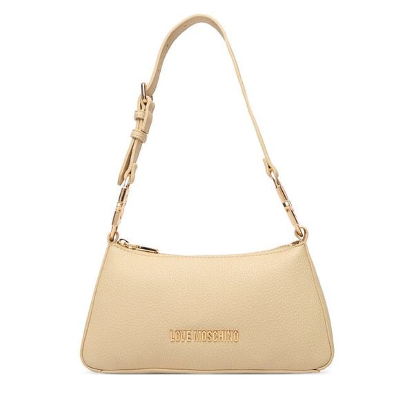 Torebka LOVE MOSCHINO. Brązowe torebki klasyczne damskie Love Moschino, bez dodatków. Za 525.99 zł.