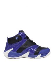 SHAQ Buty do koszykówki C-DEVASTATOR AQ95010B-BDW Czarny. Czarne buty sportowe chłopięce Shaq, ze skóry, bez zapięcia. Za 229.99 zł.