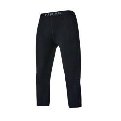Damskie legginsy termoaktywne 3/4 100% wełna merynosów - Bjork 210. Czarne legginsy damskie FJORK MERINO, m, bez wzorów, z wełny. W wyprzedaży za 239.00 zł.