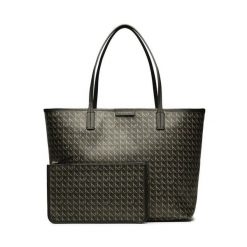 Torebka Tory Burch. Czarne shopper bag Tory Burch, bez wzorów, bez dodatków. Za 1,619.00 zł.