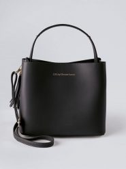 CXL by Christian Lacroix Skórzana torebka w kolorze czarnym - 22 x 27 x 13 cm rozmiar: onesize. Czarne torebki klasyczne damskie CXL by Christian Lacroix, z materiału, przez ramię, bez dodatków. Za 493.45 zł.