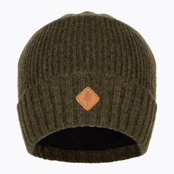Czapka zimowa Pinewood Knitted Wool. Zielone czapki damskie PINEWOOD, na zimę, bez wzorów. Za 109.99 zł.