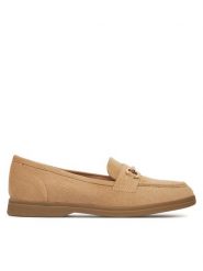 DeeZee Lordsy DS1590-2 Beżowy. Brązowe półbuty damskie DeeZee, bez wzorów, z materiału, bez obcasa, bez zapięcia. Za 99.99 zł.