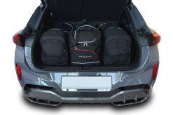 Torby Do Bagażnika Cupra Terramar Phev 2024+ 4Szt Kjust. Czarne torby podróżne KJUST, bez wzorów, z kauczuku. Za 1,245.00 zł.