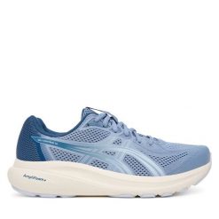 Buty do biegania Asics. Niebieskie obuwie sportowe treningowe Asics, do biegania. Za 309.99 zł.