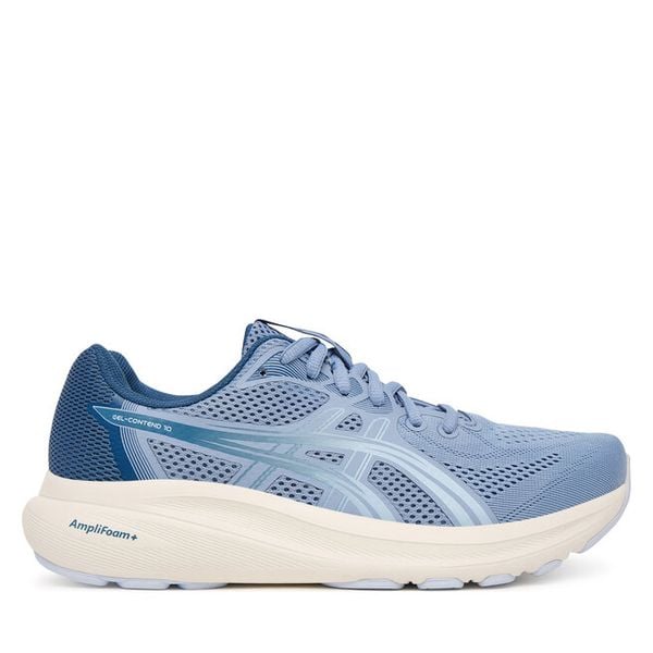 Buty do biegania Asics. Niebieskie obuwie sportowe treningowe Asics, do biegania. Za 309.99 zł.
