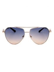 Guess Damskie okulary przeciwsłoneczne w kolorze złotym rozmiar: 62. Żółte okulary przeciwsłoneczne damskie Guess. Za 209.95 zł.