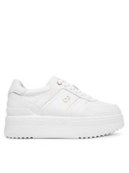 Bogner Sneakersy New York 1 B 22540105 Biały. Białe obuwie sportowe damskie Bogner, ze skóry, bez zapięcia. Za 1,449.00 zł.