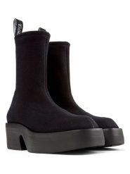 Camper Botki w kolorze czarnym rozmiar: 37. Czarne botki damskie Camper, eleganckie, bez obcasa, bez zapięcia. Za 274.75 zł.