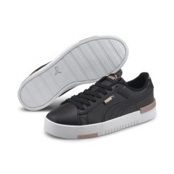 Buty Dorosły Puma Jada Renew złocony. Czarne obuwie sportowe damskie Puma, bez zapięcia, tenisowe. Za 283.40 zł.