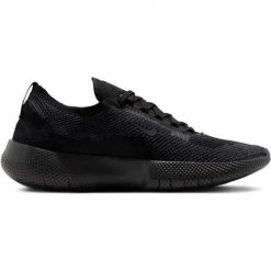 Buty treningowe damskie Nike Free 2025. Czarne obuwie sportowe damskie Nike, z gumy, bez zapięcia, na fitness i siłownię. Za 556.00 zł.