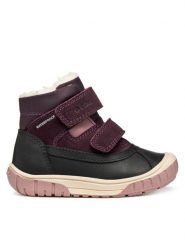 Geox Kozaki B Omar Wpf B462LC 022FU C9228 M Fioletowy. Fioletowe kozaki dziewczęce Geox, bez wzorów, ze skóry, bez obcasa, bez zapięcia. Za 239.99 zł.