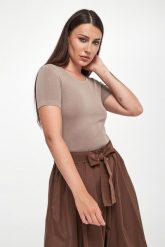 Bluzka damska Zanora WEEKEND MAX MARA. Bluzki damskie Weekend Max Mara, l, bez wzorów, bez kołnierzyka, bez ramiączek. Za 389.00 zł.