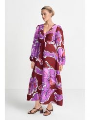 Rich & Royal Sukienka w kolorze fioletowym rozmiar: 38. Różowe sukienki damskie Rich & Royal, bez wzorów, bez ramiączek. Za 249.95 zł.