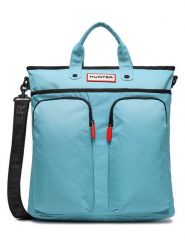 Hunter Plecak w kolorze błękitnym - 41 x 40 x 14 cm rozmiar: onesize. Niebieskie plecaki Hunter, bez wzorów, z materiału. Za 108.99 zł.