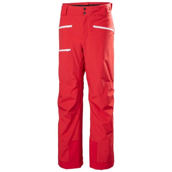 Spodnie narciarskie dla kobiet Helly Hansen Acer Ins. Czerwone spodnie sportowe damskie Helly Hansen, na zimę, bez wzorów, narciarskie. Za 1,532.00 zł.