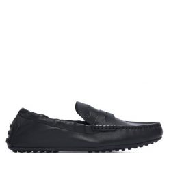 Mokasyny LAUREN RALPH LAUREN. Czarne mokasyny damskie Lauren Ralph Lauren, bez obcasa. Za 729.99 zł.