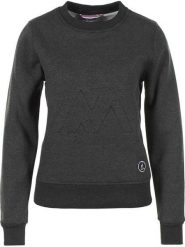 Peak Mountain Bluza w kolorze szarym rozmiar: XL. Szare bluzy damskie Peak Mountain, xl, bez wzorów, z bawełny, bez kaptura. Za 122.09 zł.