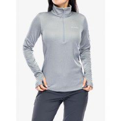 Bluza polarowa damska Columbia Park View Grid Fleece Half Zip. Szare bluzy damskie Columbia, s, bez wzorów, z polaru, bez kaptura. Za 172.99 zł.