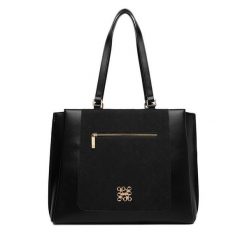 Torebka Nine West. Czarne torebki klasyczne damskie Nine West, bez dodatków. Za 329.99 zł.