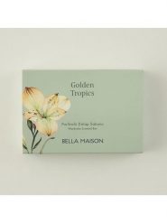 BELLA MAISON Saszetka zapachowa "Golden Tropics" w kolorze zielonym - 120 g rozmiar: onesize. Zielone nerki i saszetki damskie BELLA MAISON, bez wzorów. Za 35.18 zł.