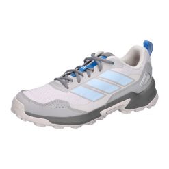 Damskie buty trekkingowe adidas Terrex Eastrail 3 Traxion. Niebieskie obuwie trekkingowe damskie Adidas, z materiału, bez zapięcia. Za 344.00 zł.