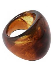 TATUUM Pierścionek "Lucie" rozmiar: onesize. Brązowe pierścionki damskie TATUUM. Za 21.99 zł.