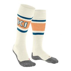 Skarpetki do kolan damskie Falke SK2 Intermediate. Białe skarpetki damskie Falke, bez wzorów. Za 208.50 zł.