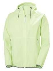Helly Hansen Kurtka przeciwdeszczowa "Koster" w kolorze zielonym rozmiar: L. Zielone kurtki sportowe damskie Helly Hansen, l, bez wzorów, bez kaptura. Za 230.00 zł.