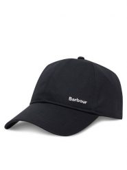 Barbour Czapka z daszkiem Olivia Sports LHA0493BK51 Czarny. Czarne czapki z daszkiem damskie Barbour, bez wzorów, z bawełny. Za 169.99 zł.