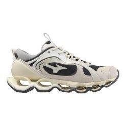 Buty Mizuno Wave Prophecy Βeta 2 dark shadow/white/snow white. Białe obuwie sportowe damskie Mizuno, bez zapięcia, do biegania, mizuno wave. Za 879.99 zł.