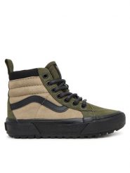 Vans Sneakersy MTE SK8-Hi VN000D0HBMV1 Khaki. Brązowe buty sportowe chłopięce Vans, z materiału, bez zapięcia. Za 269.99 zł.