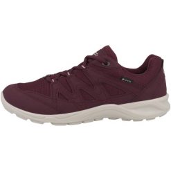 Buty do chodzenia damskie Ecco Terracruise Lt. Czerwone obuwie trekkingowe damskie ECCO, z materiału, bez zapięcia. Za 749.99 zł.