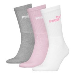 Skarpety damskie Puma ELEMENTS CREW 3-PACK 94711001. Skarpetki damskie Puma, bez wzorów, z bawełny. Za 58.41 zł.