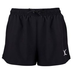 Szorty damskie Gilbert Pro Synergie. Niebieskie spodenki sportowe damskie GILBERT, m, bez wzorów, z materiału, na fitness i siłownię. Za 157.50 zł.
