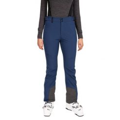 Damskie softshellowe spodnie narciarskie Kilpi RHEA-W. Niebieskie spodnie sportowe damskie Kilpi, na zimę, xs, bez wzorów, narciarskie. Za 422.05 zł.